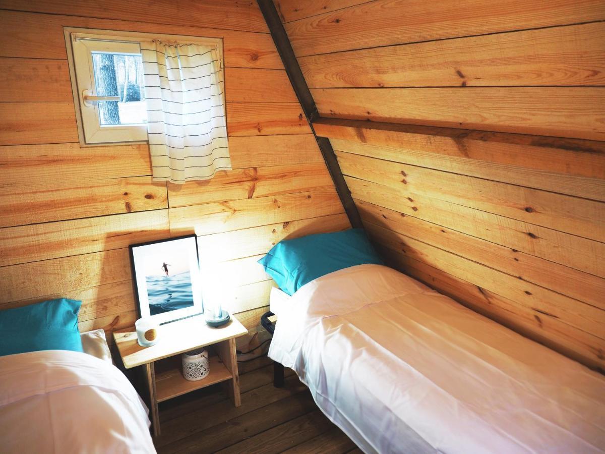 Hoya Surf Camp - Activites + Logements Biscarrosse Bagian luar foto