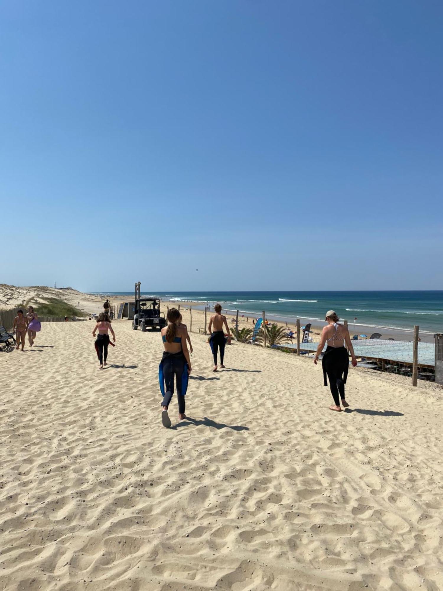 Hoya Surf Camp - Activites + Logements Biscarrosse Bagian luar foto