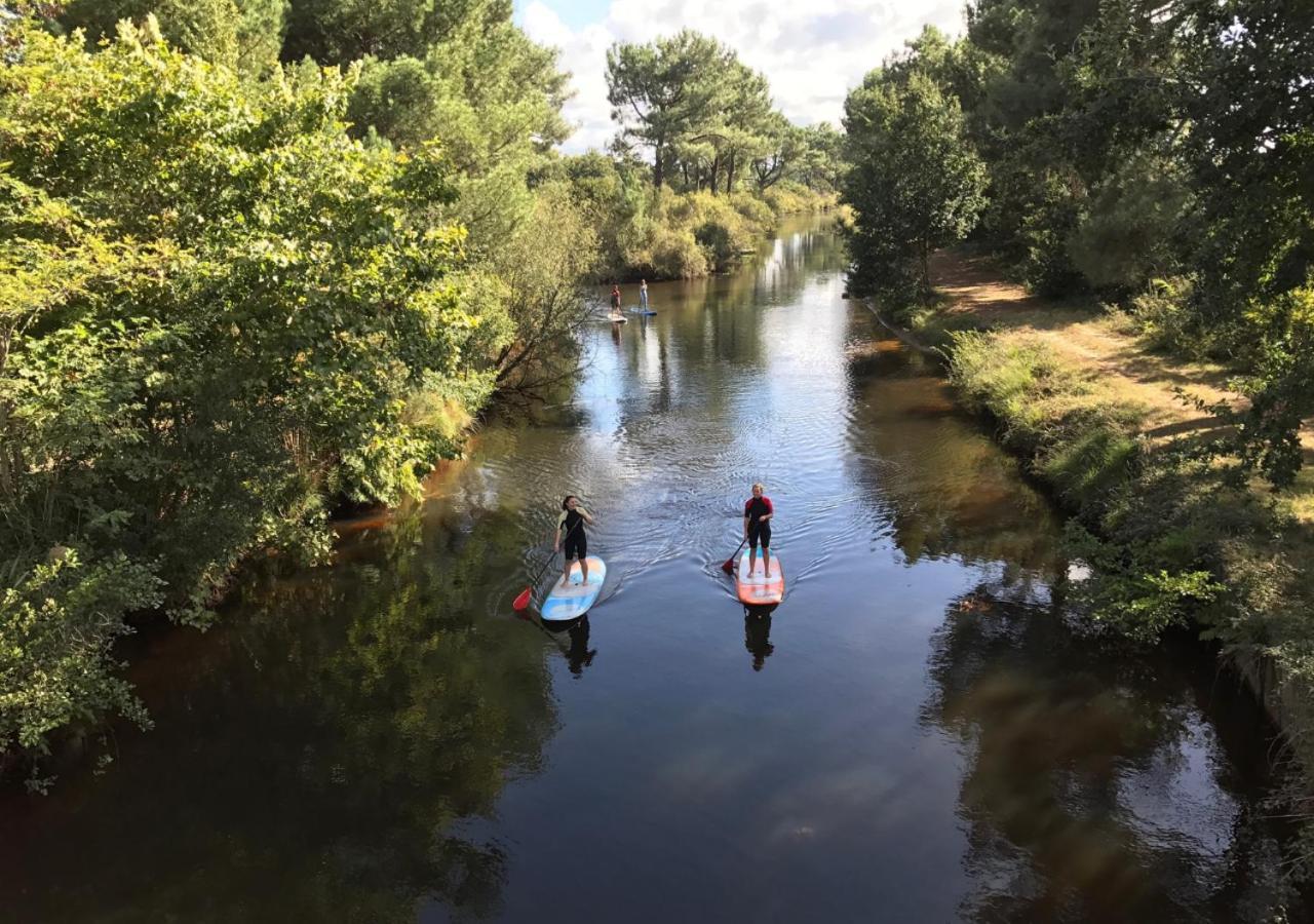 Hoya Surf Camp - Activites + Logements Biscarrosse Bagian luar foto