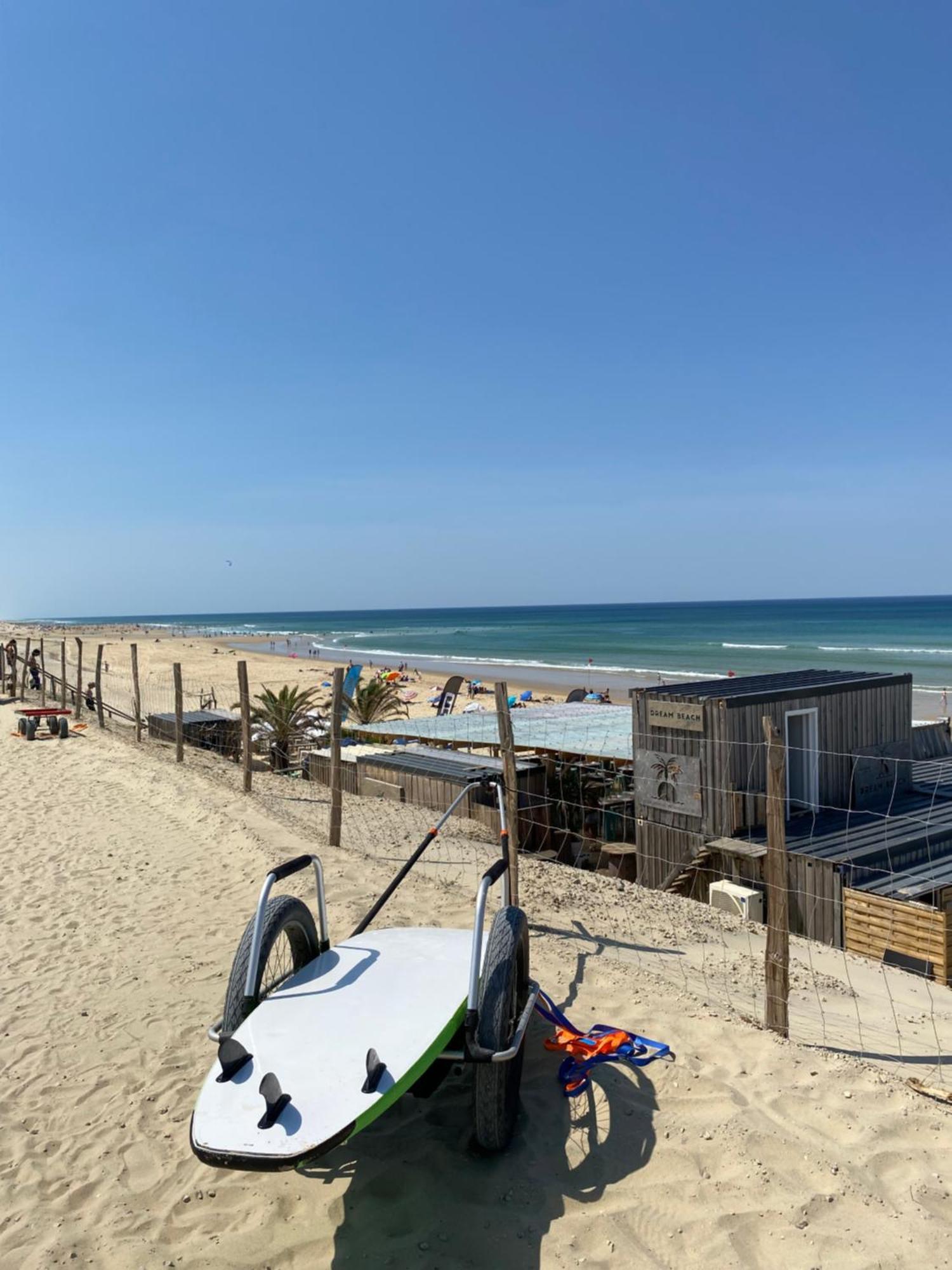 Hoya Surf Camp - Activites + Logements Biscarrosse Bagian luar foto